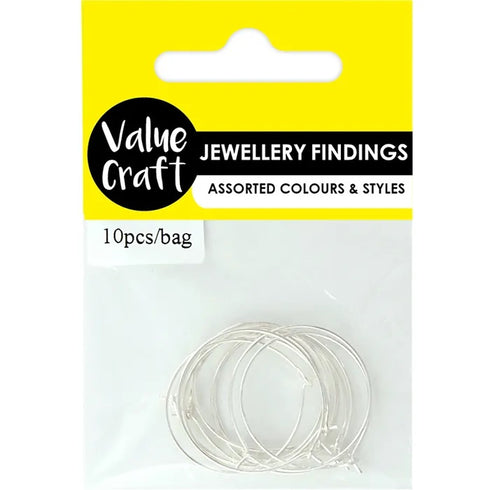 Silver Colour Wine Glass Rings
